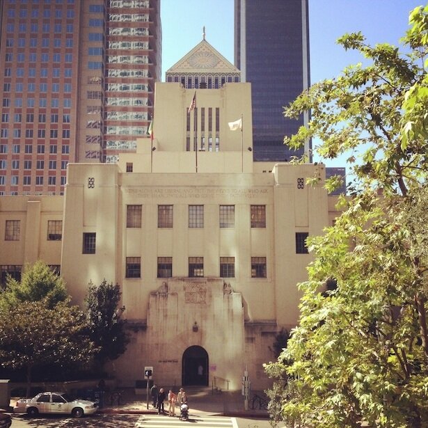 Central Library built 1923-1926