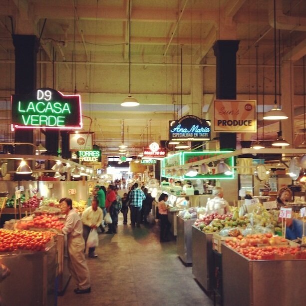 Grand Central Market 1917