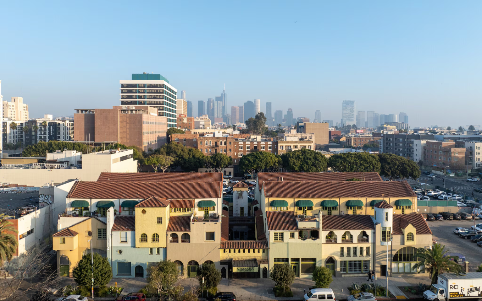 GRANADA BUILDINGS