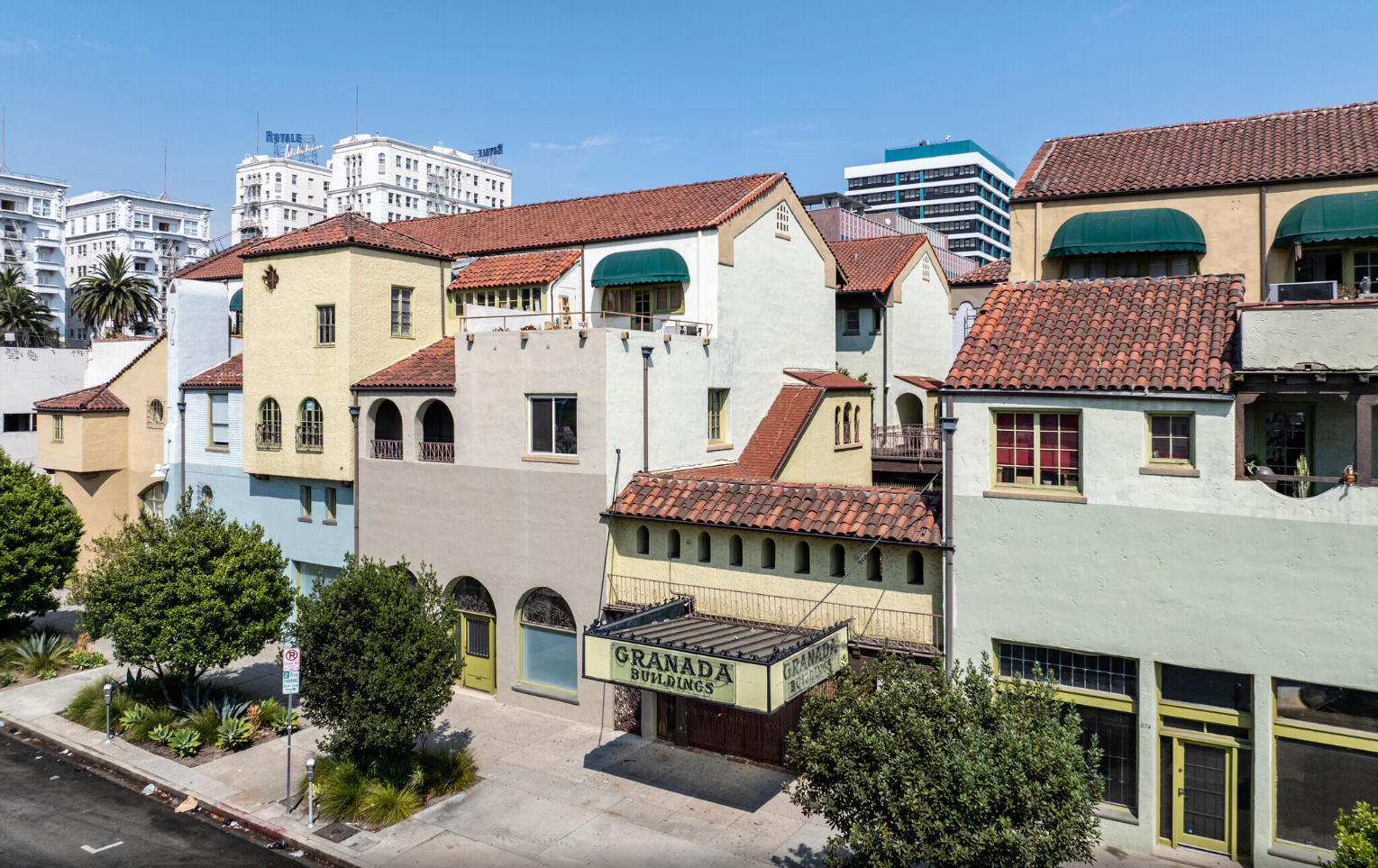 GRANADA BUILDINGS