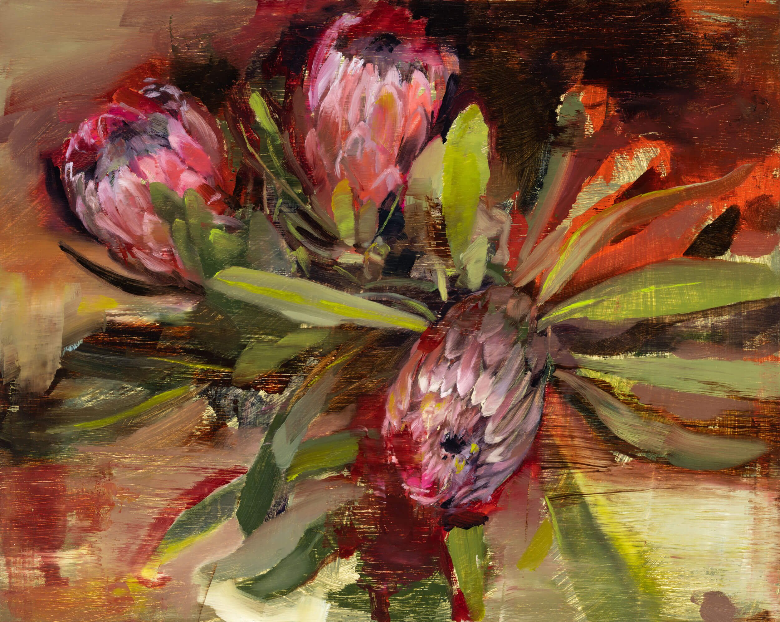 Protea, by Heidi McDowell