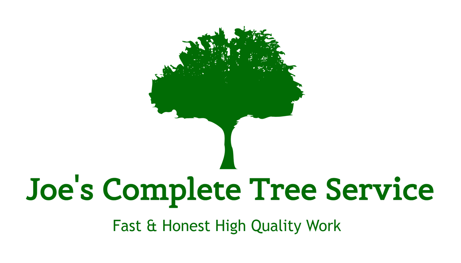 Joe's Complete Tree Service