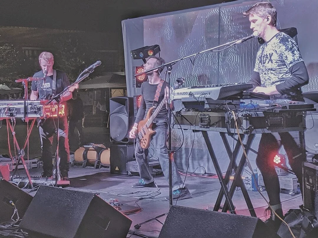 Rehearsals have begun for the 2022 live season. We miss this!