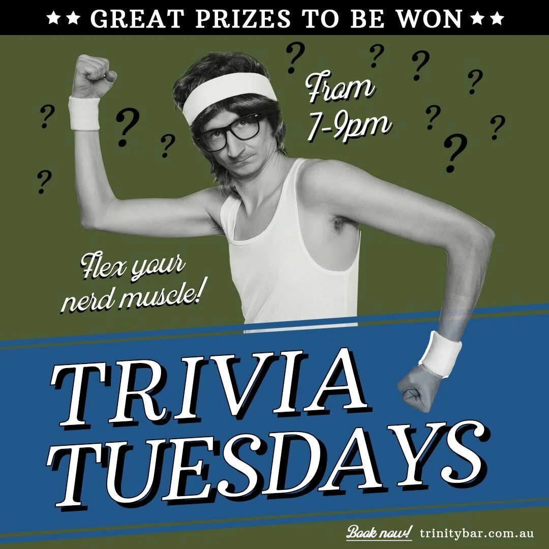 Trivia Tuesdays