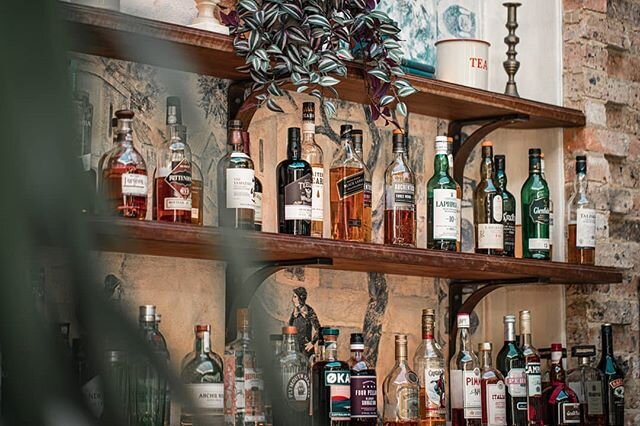 ✨✨ In the drinking spirit? We certainly are Tilly May's is back, &amp; taking bookings Wednesday - Sunday whether you like your whisky neat, your gin shaken or your bourbon on the rocks, sign in at the door and we'll see you at the bar!