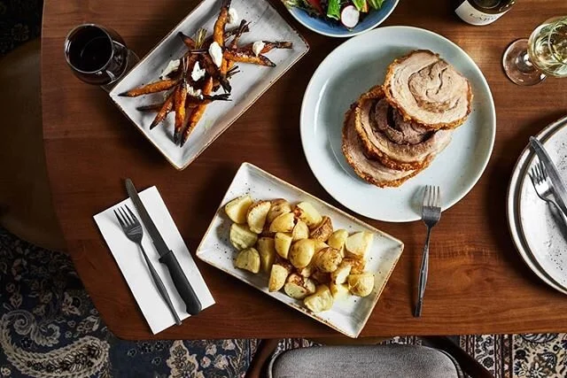 Nothing quite says Sunday like a roast. Lucky for you Tilly May's has you covered, with slow roasted rotating meat selections, delicious roasted vegetables and the perfect wines to match!&nbsp;🍷🍷