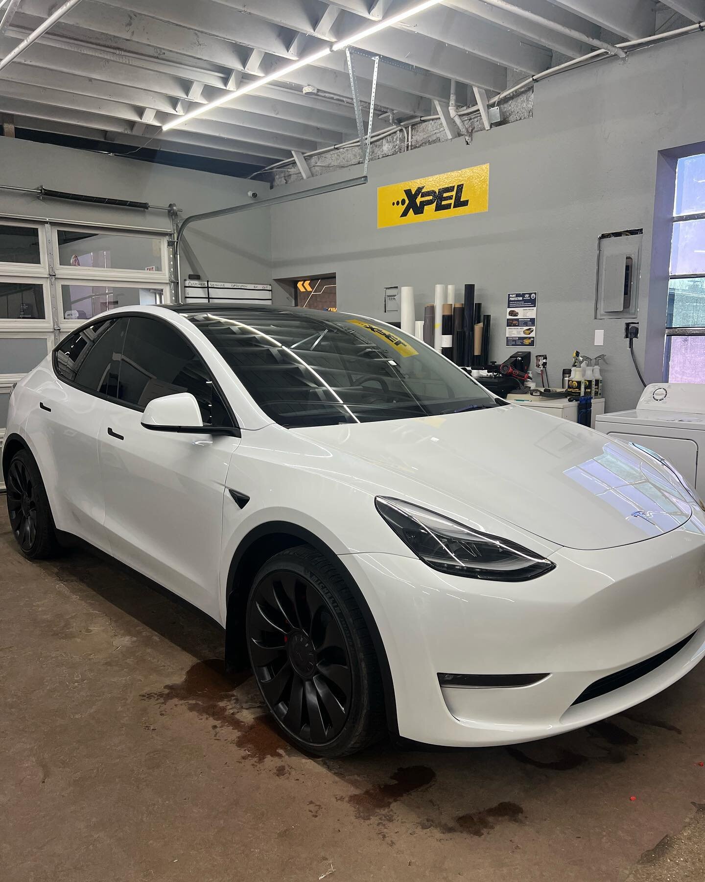 Upgrading the look of this 2023 Tesla Model Y. This Model Y received 15% XPEL Prime CS on the sides and 30% Xpel Prime CS on the rear windows, blocking 27% of infrared heat and 99% of UV rays from coming through the vehicle&rsquo;s windows. Also, thi