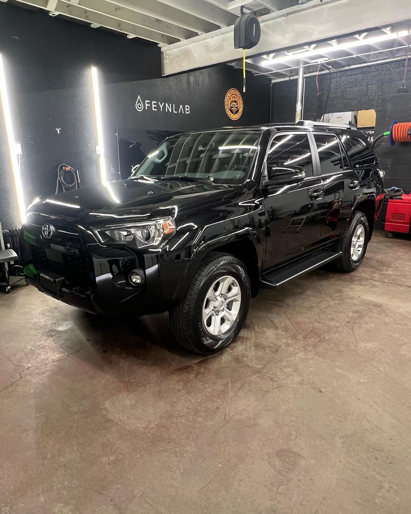 2023 Toyota 4 Runner in for 20% Xpel Prime XR window tint. Prime XR is a ceramic film that keeps you and your vehicle&rsquo;s interior cool and safe by blocking 99% of harmful UV rays and 85% of infrared heat. Also, this 2023 Toyota 4 Runner Check ca