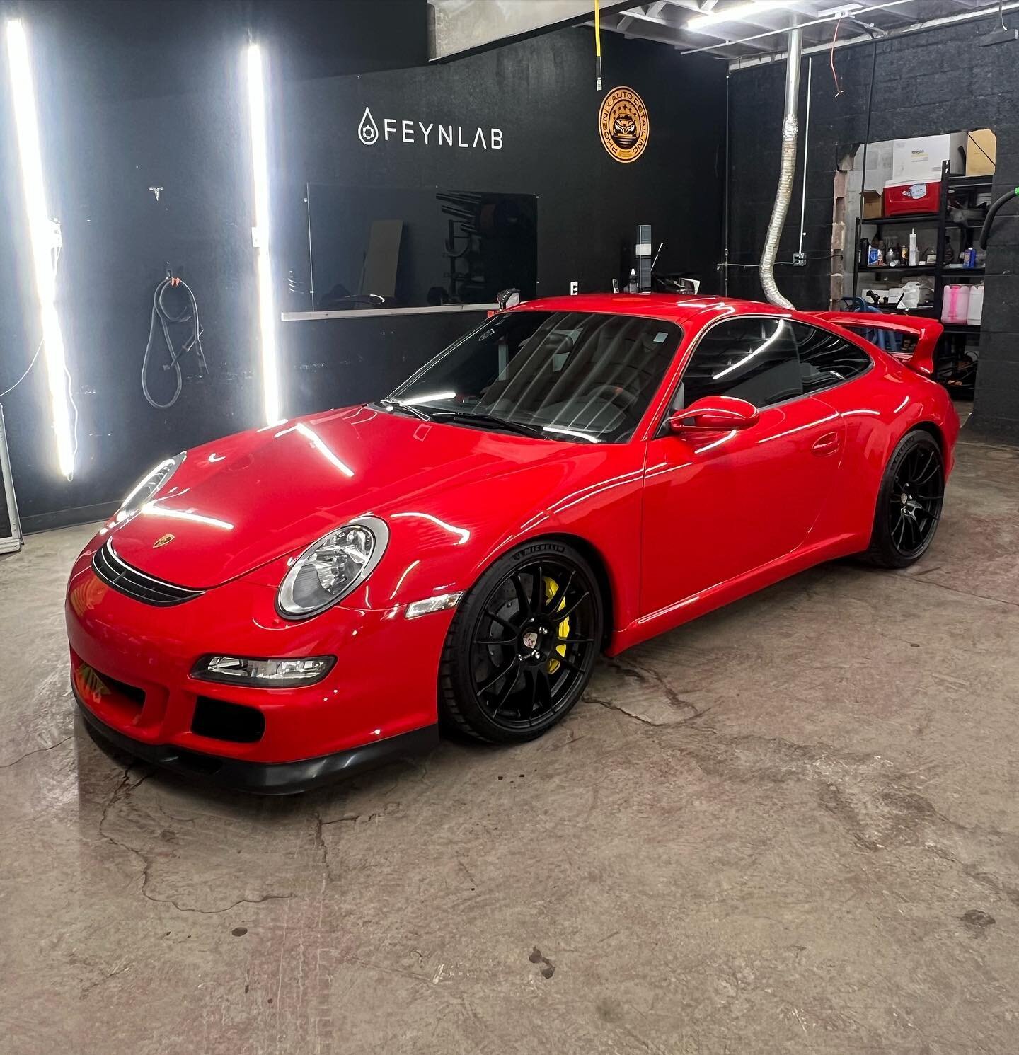 What are the benefits of a ceramic coating?
Ceramic coating your vehicle creates a hard, chemically-bonded protective layer over the paint. This hydrophobic layer makes the surface incredibly easy to wash and maintain as well as providing chemical an