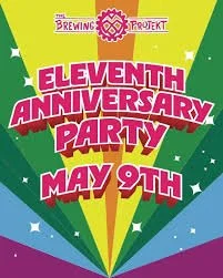 Brewing Projekt 11th Anniversary Party