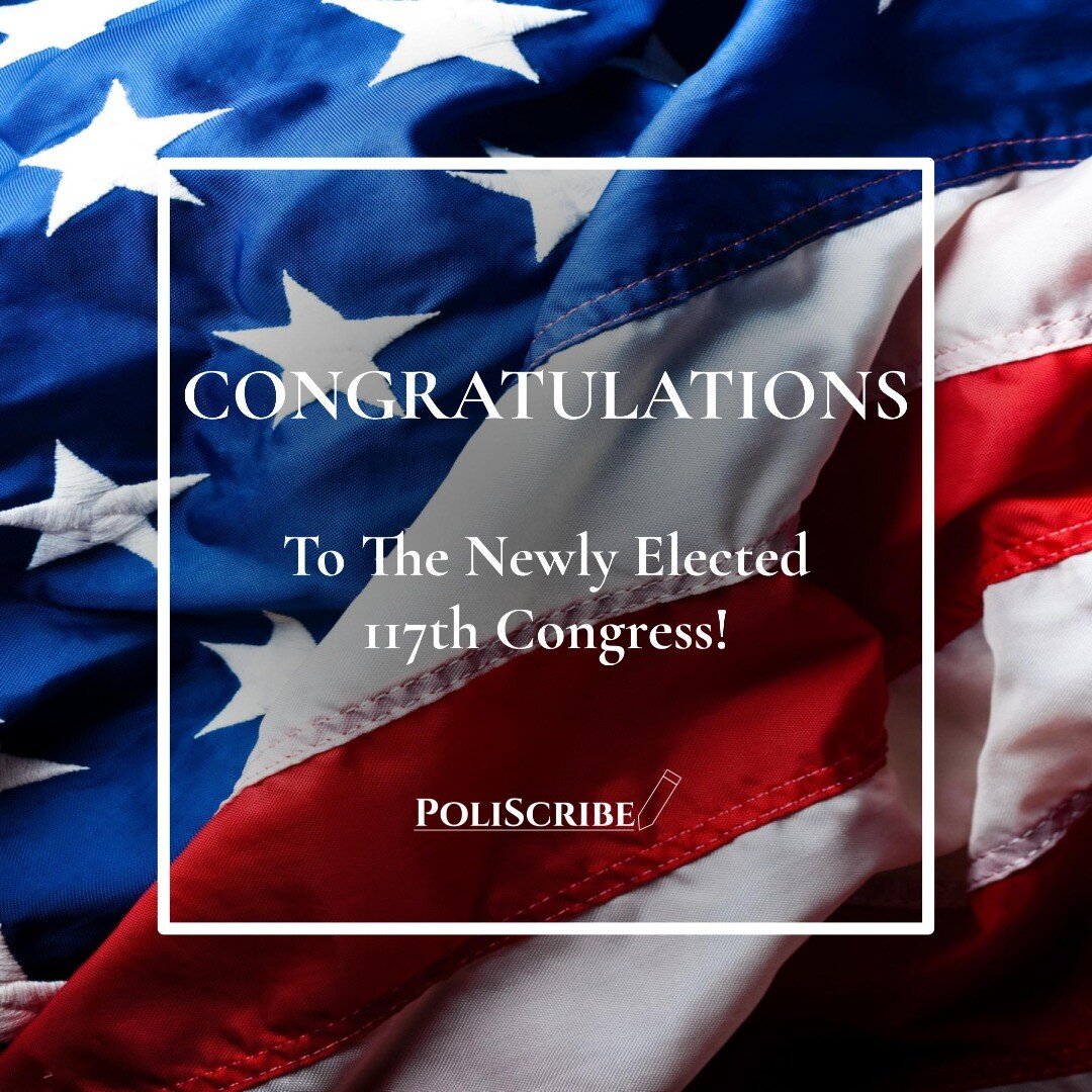 Congratulations to the 117th Congress! We're excited to work with you to stay connected with your constituents. After your well-deserved rest, check us out at https://poliscribe.com/congress
#117th #117thCongress #Congress