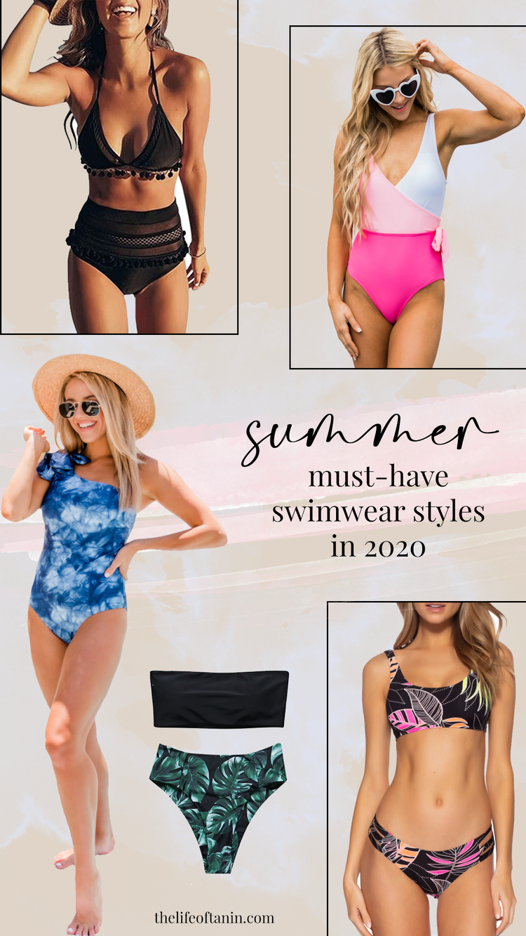 Trendy swimsuits 2020 - Suite Life