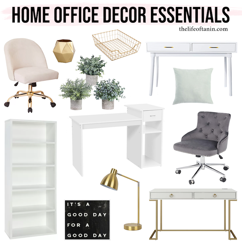 Home Office Decor Essentials — THE LIFE OF TANIN