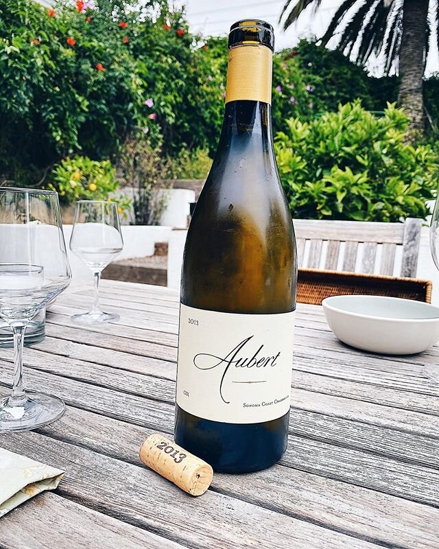 2013 Aubert CIX Estate Vineyard Sonoma Coast Chardonnay

For a new world wine, this is an outstanding grand cru chardonnay from Montrachet clone. The grapes were harvest at night and they used refrigerated trucks to maintain the intense flavor nuance