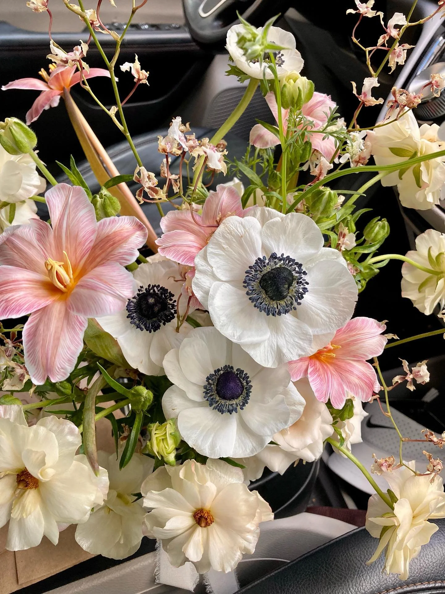 For Amy + Morgan&rsquo;s beautiful wedding day 🦢 really love this color palette and mood 🤎