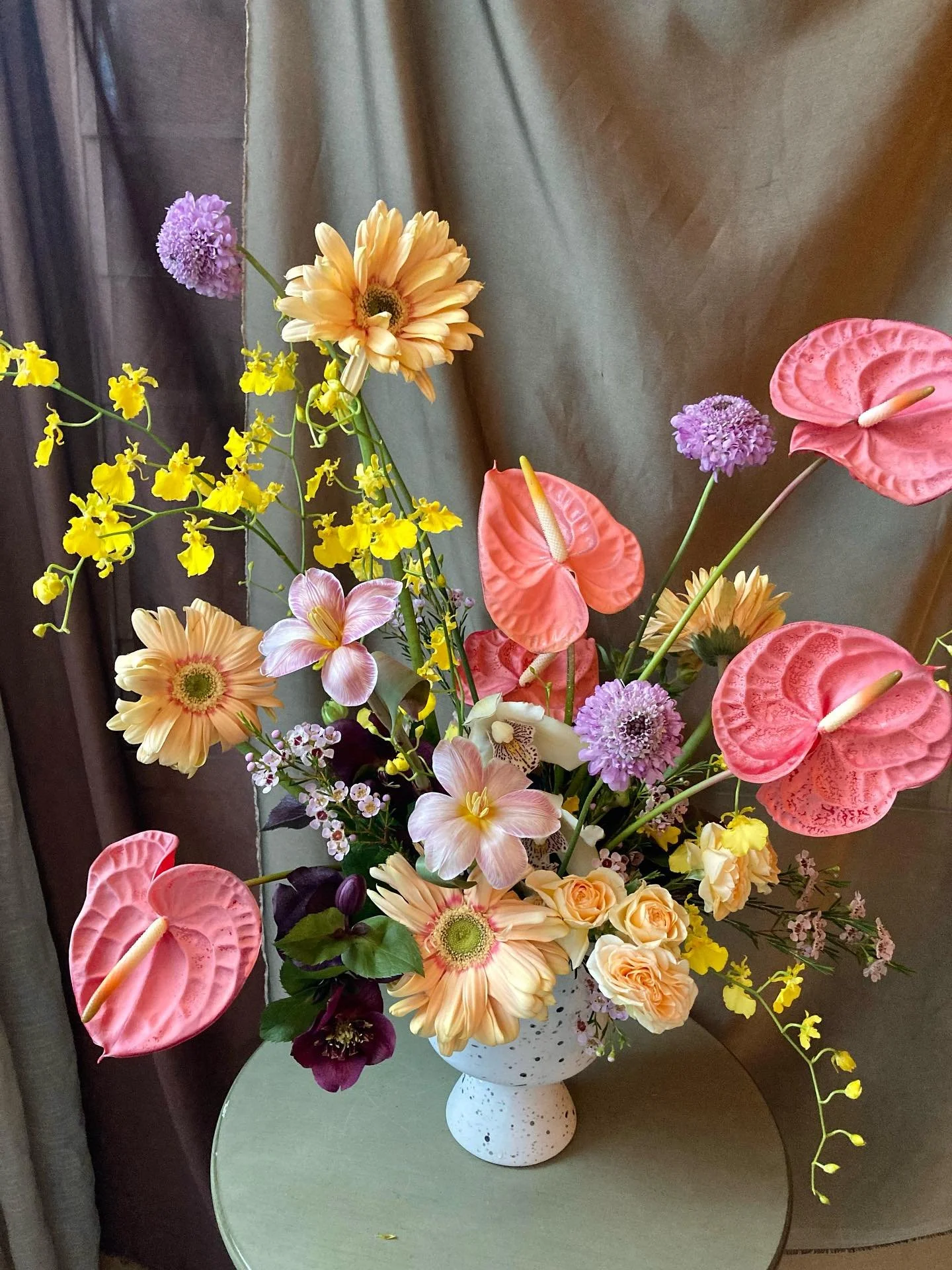 For one of my fave photographers @elangbamphoto and her sweet couples 💗