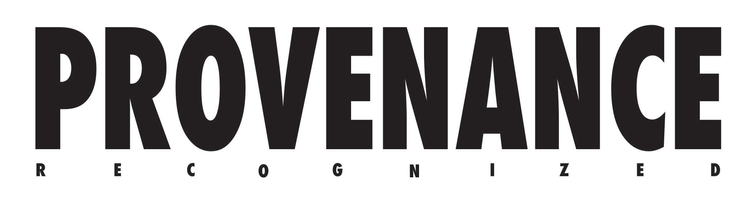PROVENANCE RECOGNIZED