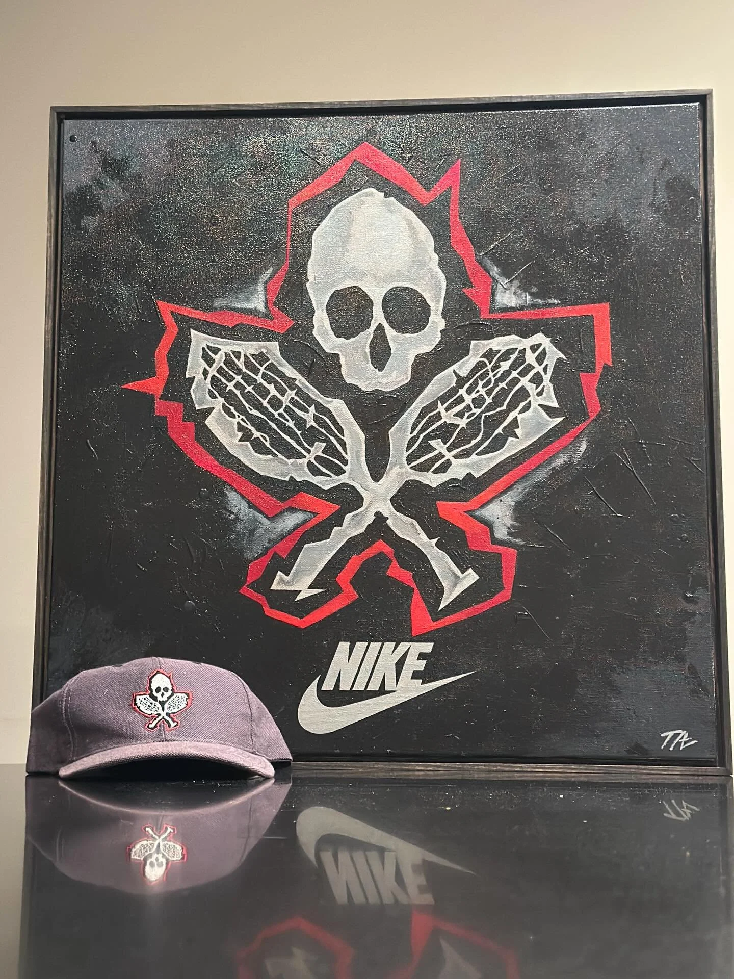 Tennis may suck. But also, it doesn&rsquo;t.
&bull;
Commission by @tom.andrich
&bull;
#TENNISSUCKS
#AirChallengeLWP
#GuerrillaTennis