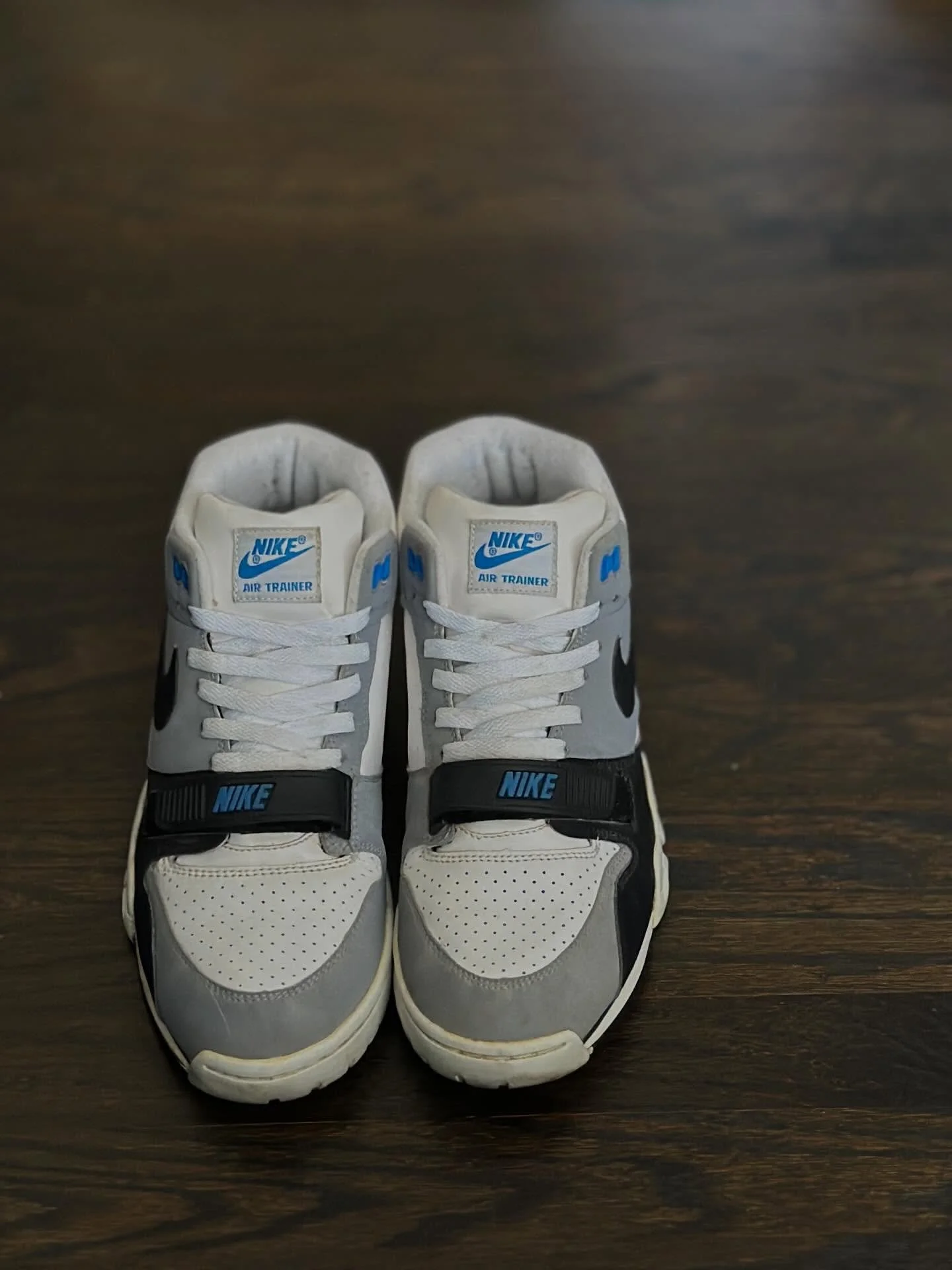 Air Trainer 1&rsquo;s are just&hellip; like the perfect shoe. You can wear them any day for anything.
&bull;
TRUE or FALSE