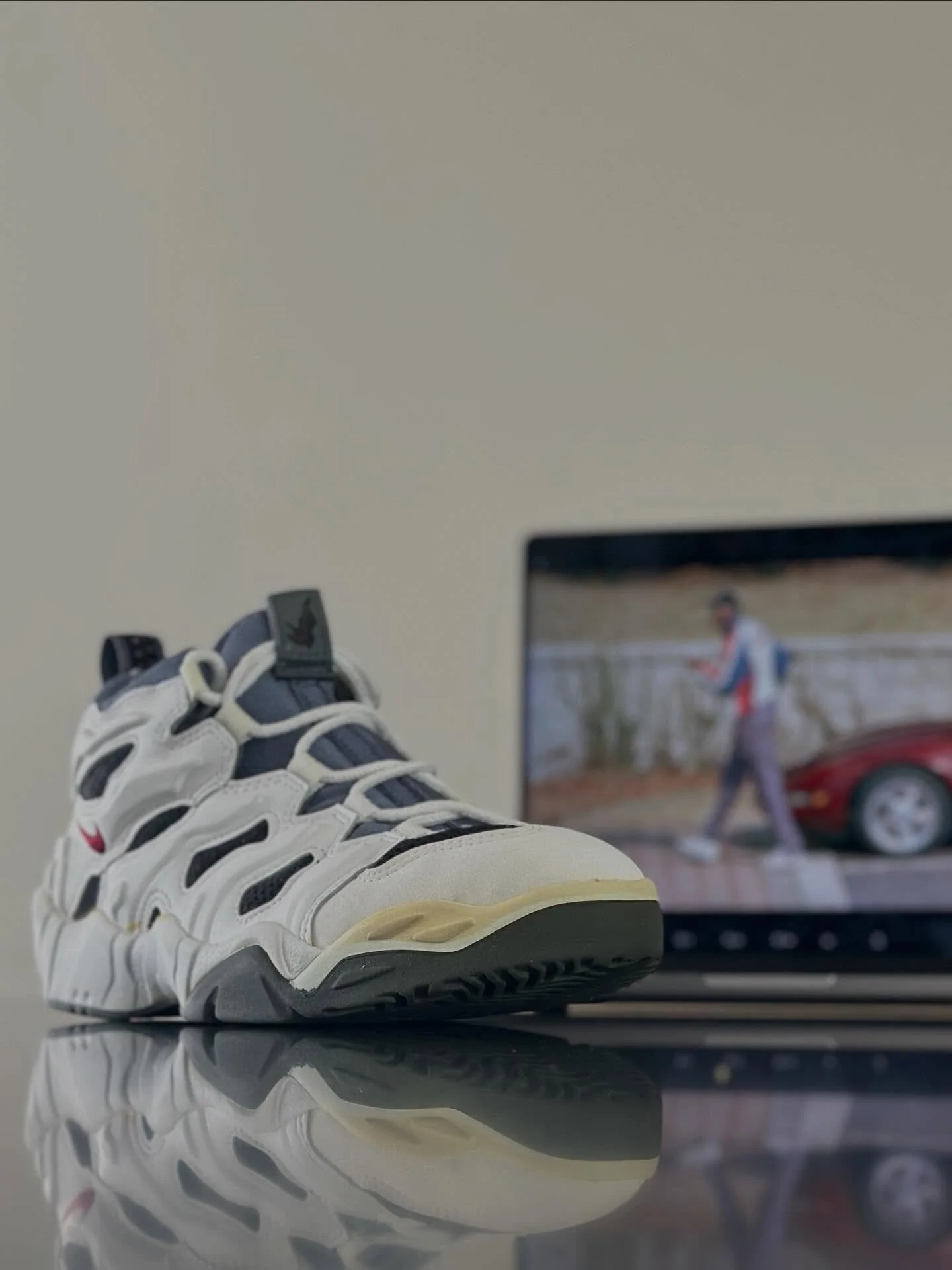 AIR CHALLENGE LWP x THE GOAT
&bull;
On this day: March 18, 1995