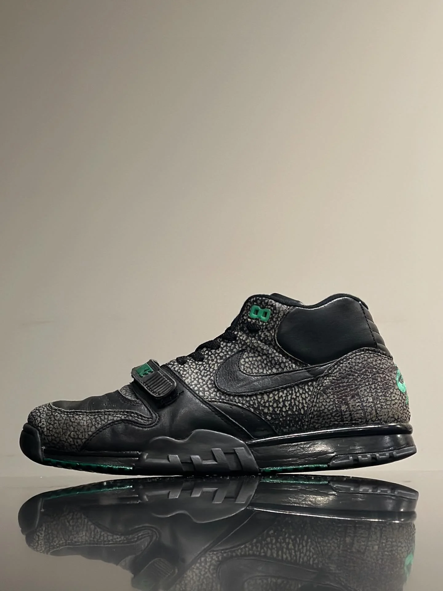 #SNEAKERSTORYSUNDAY
&bull;
He knew of the colorway but had never seen it until this moment.
&bull;
We talk about sneakers and what they mean to us. They represent a moment in time. A connection to a memory. A bond between people otherwise disconnecte