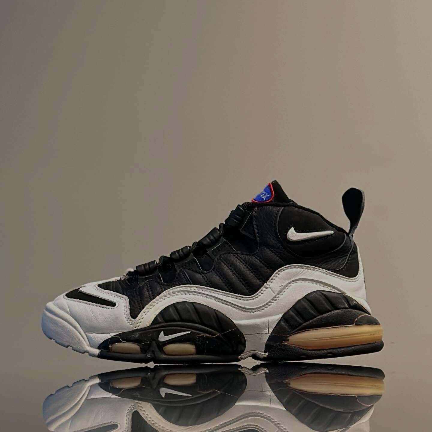 There are some unicorns that have never been Retro&rsquo;d like the Bullets colorway of the Air Max CW&hellip; errr &ldquo;Sensation.&rdquo;
&bull;
This is one of the most requested and sought after colorways of a beloved silhouette. The CW/Sensation