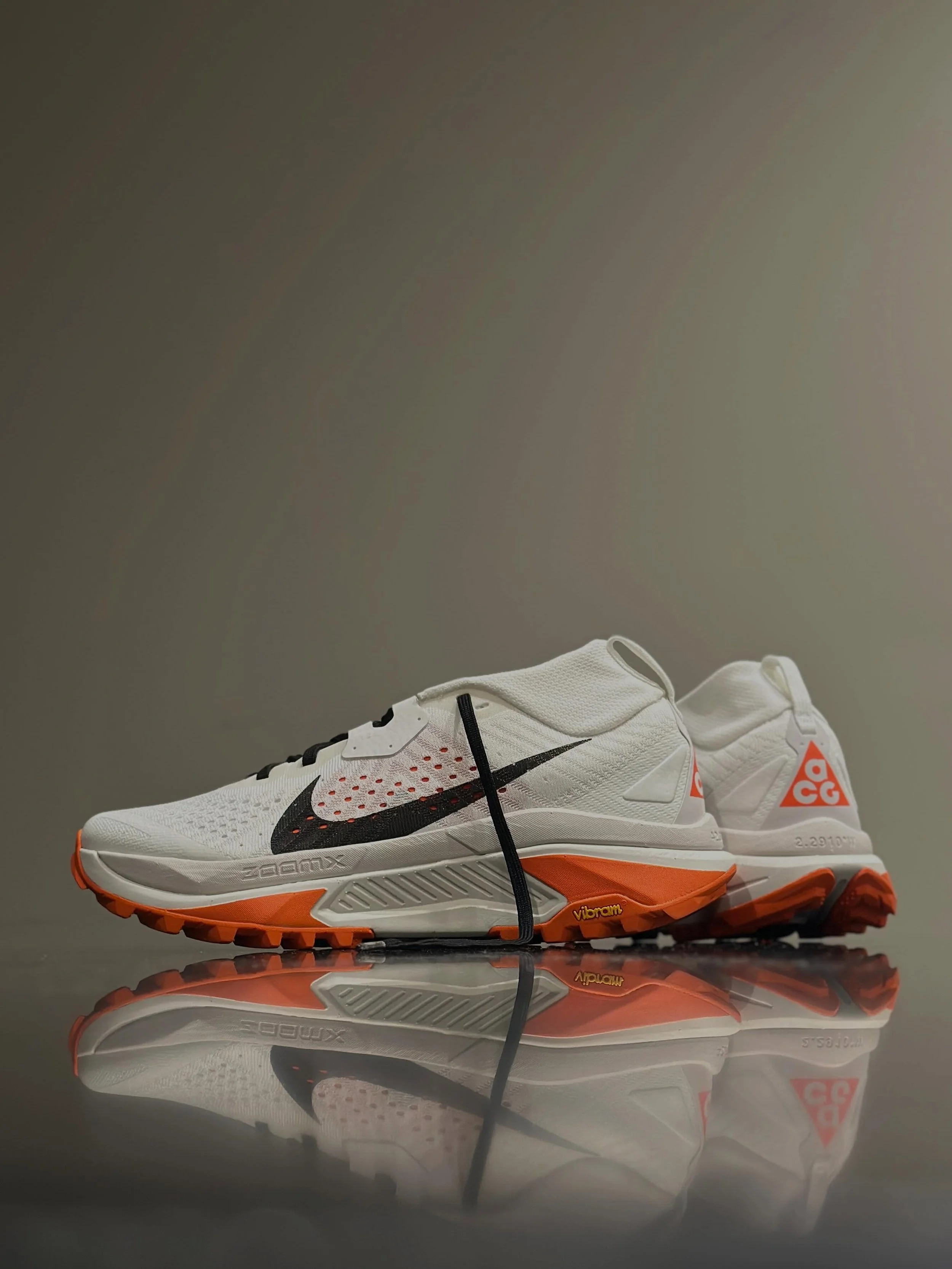 #TRAINERTUESDAY
&bull;
On Tuesday we talk Trainers.
&bull;
When the first images of the @acg (ZoomX) Zegama Trail released, it was love at first sight. A technical ACG Trail Training Runner that looked as good as it could perform. Pair the ZoomX foam