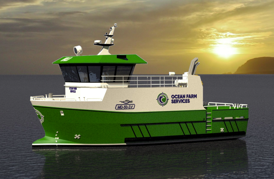 Ocean Farm Services LTD orders service vessel from Skagen Ship Consulting AS