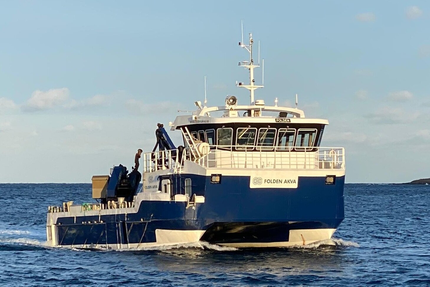 Skagen Ship Consulting brokering the sale of Folden