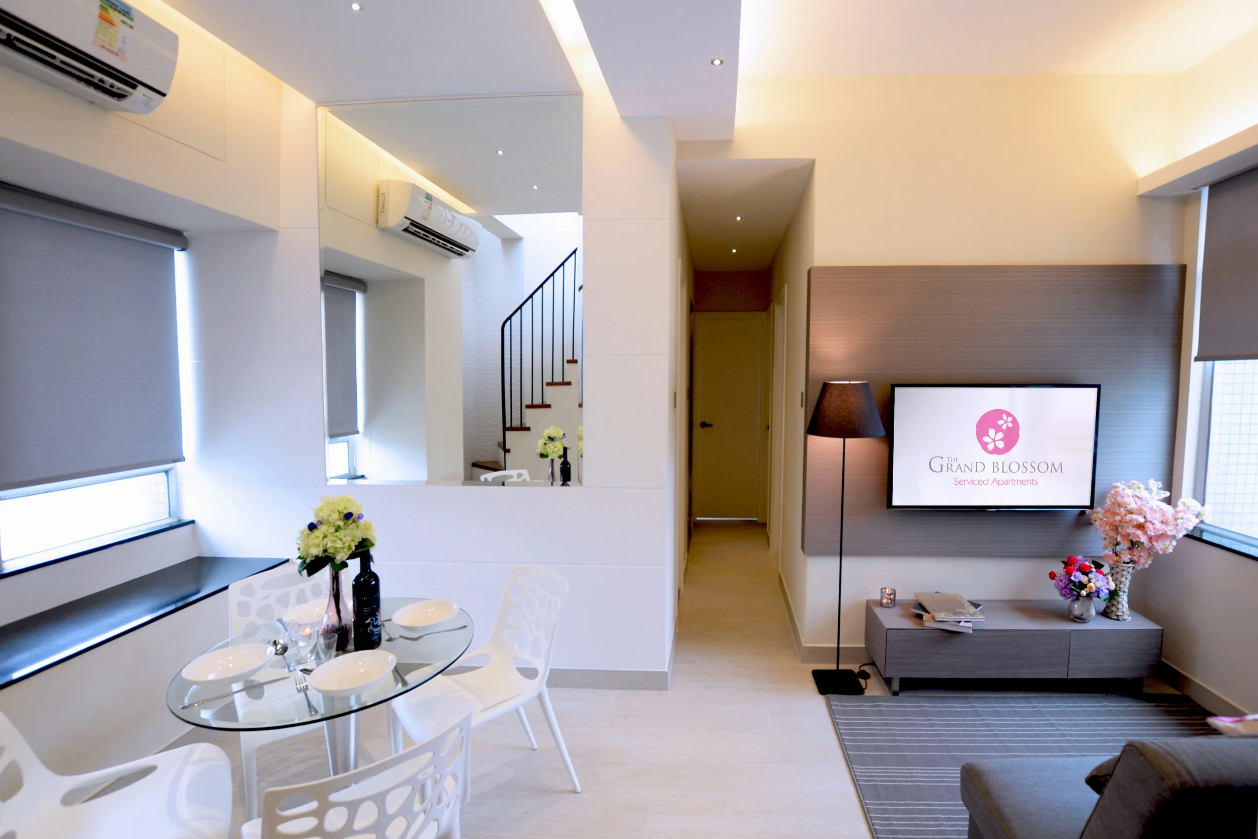 THE GRAND BLOSSOM APARTMENTS
