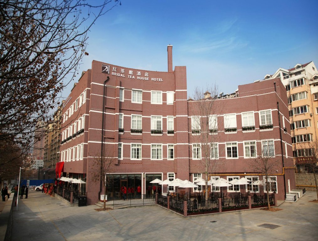 BRIDAL TEA HOUSE HOTEL, YANTAI ZHIFU, SHANDONG