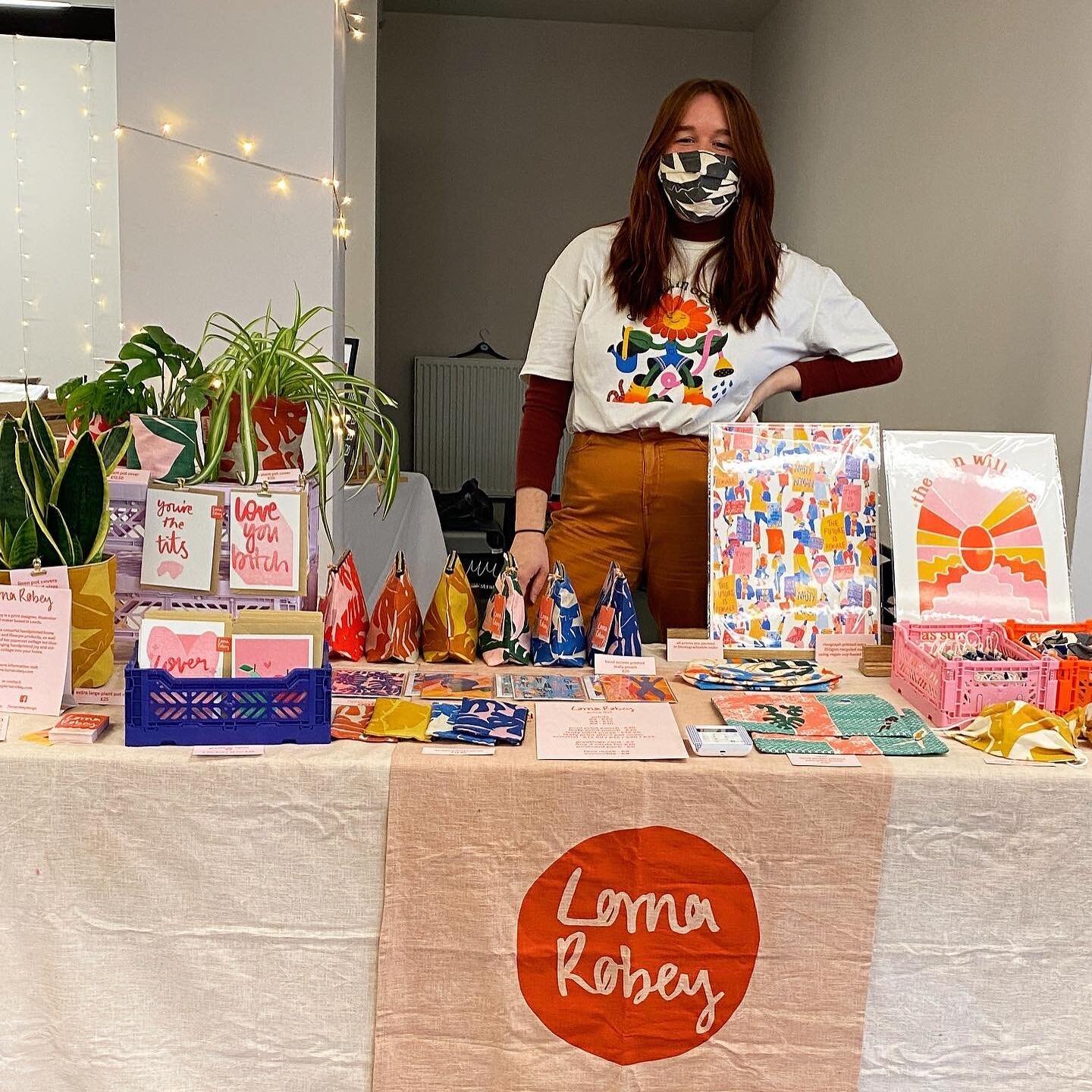 it was so lovely to get back in the swing of markets with @lonelyartscolumn at @the_tetley this weekend! huge thanks to the wonderful organisers, and everyone who stopped by for a chat! this saturday i&rsquo;ll be in liverpool for @lplprint print fai