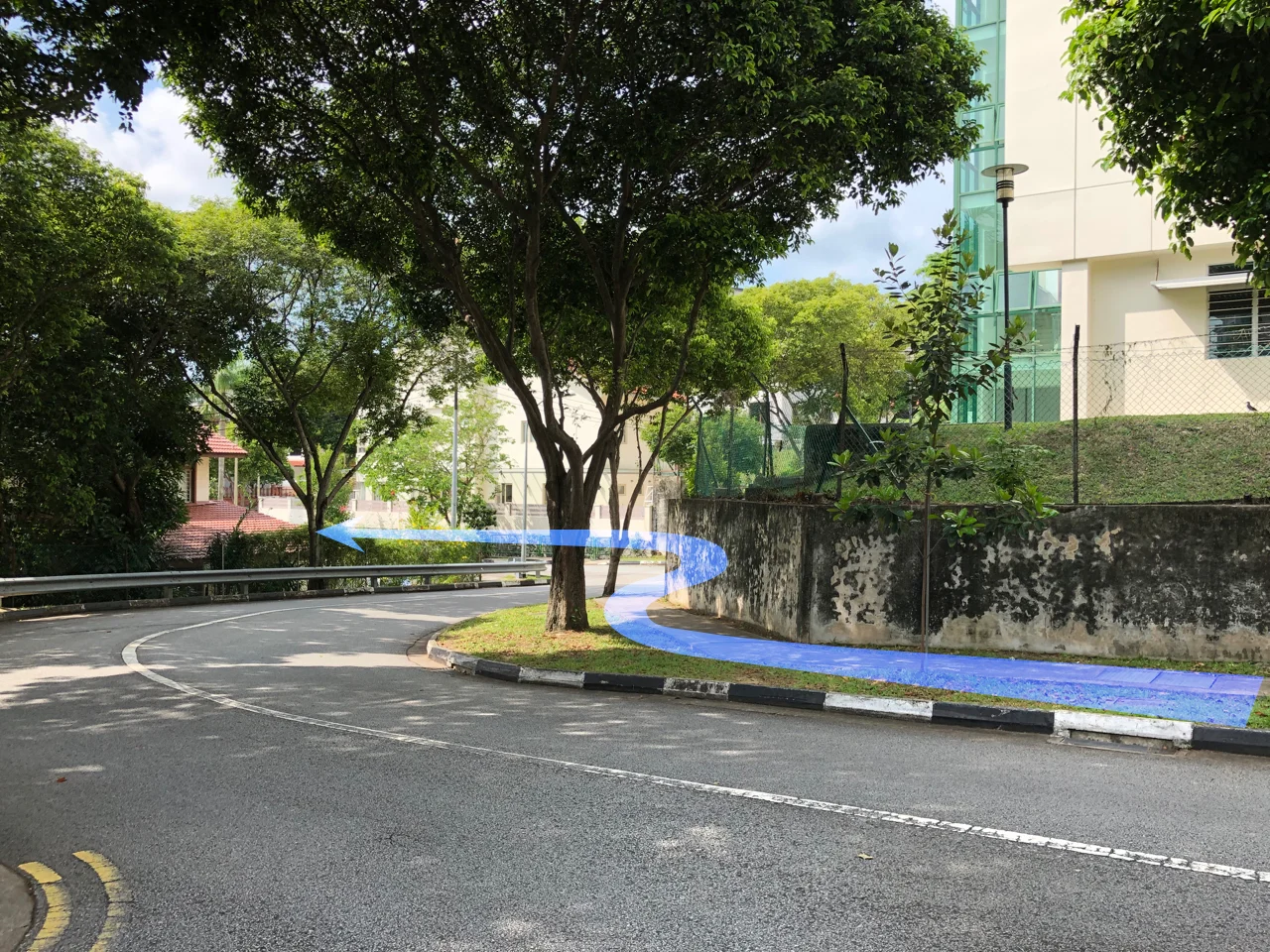 Arrow to Jalan Pari Dedap.jpg