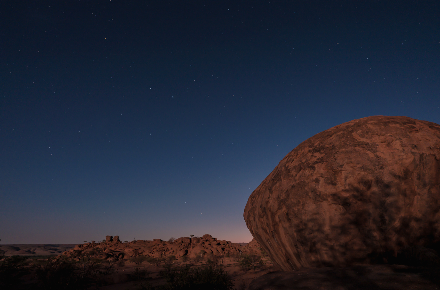 Namibian sky - my new video on YouTube