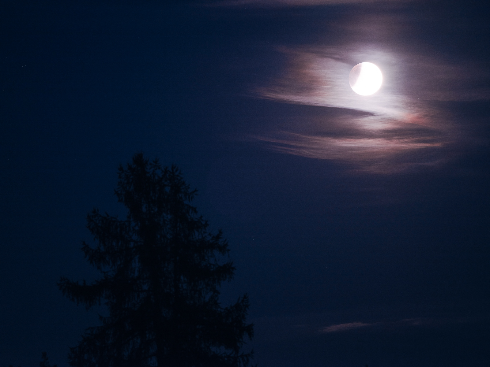 The other dark side of the moon