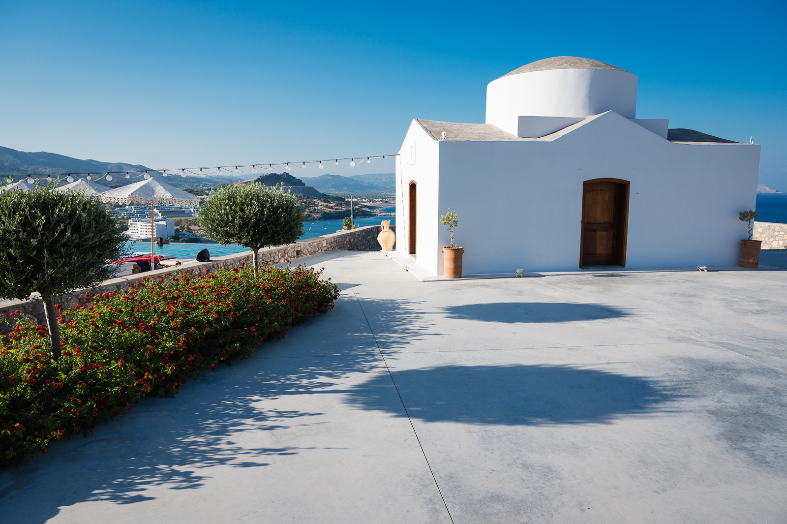 Rhodes - the largest of the Greek Dodecanese islands