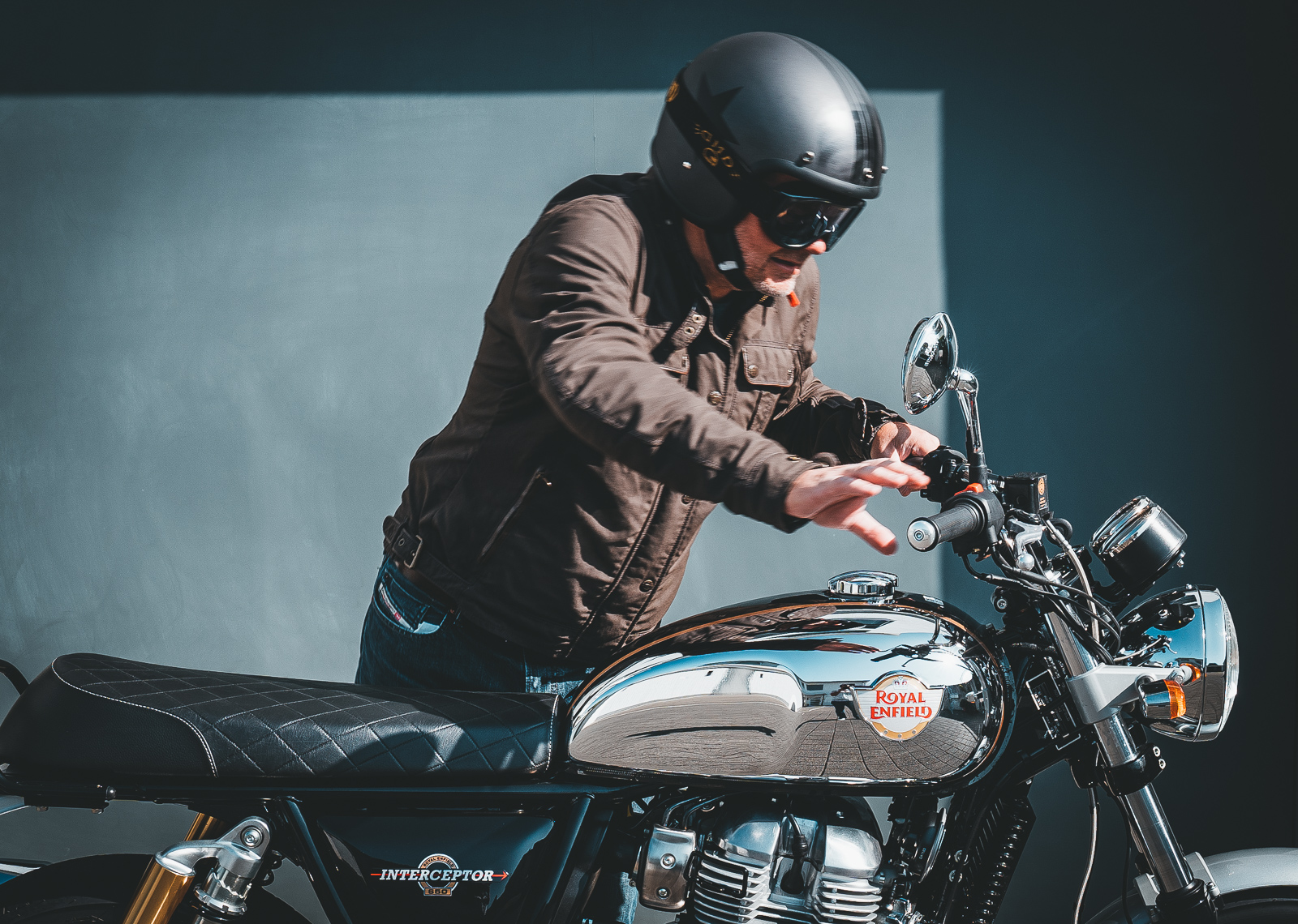 Royal Enfield - The Interceptor