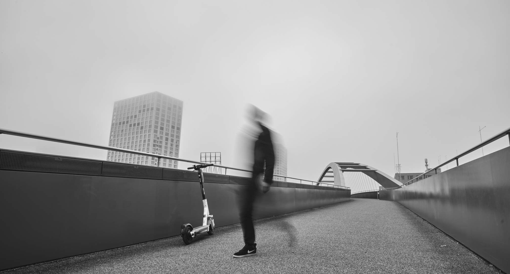 Zurich by fog