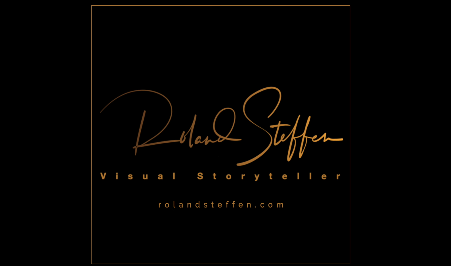 Portfolio of a Visual Storyteller