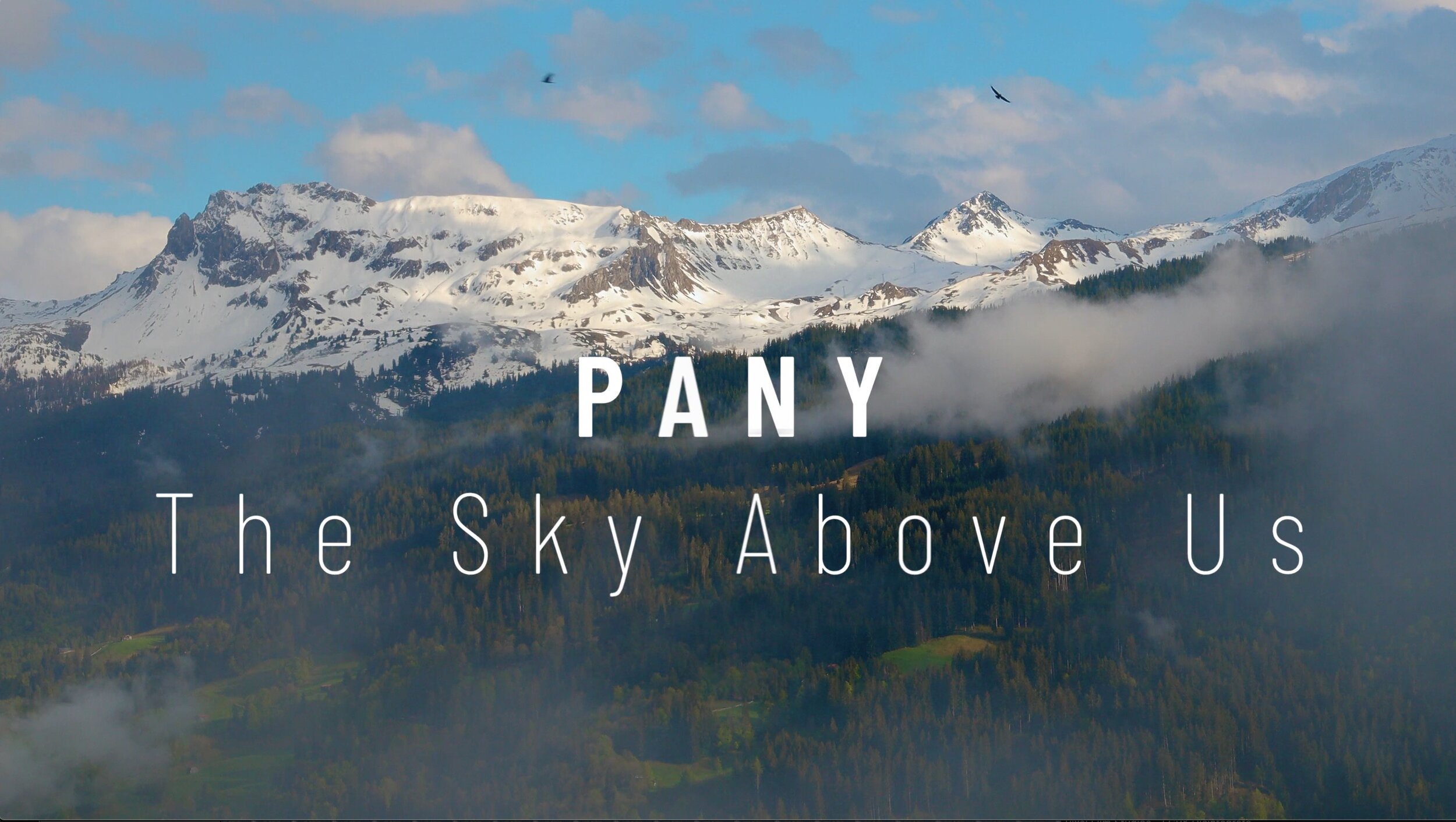 Pany - The Sky Above Us