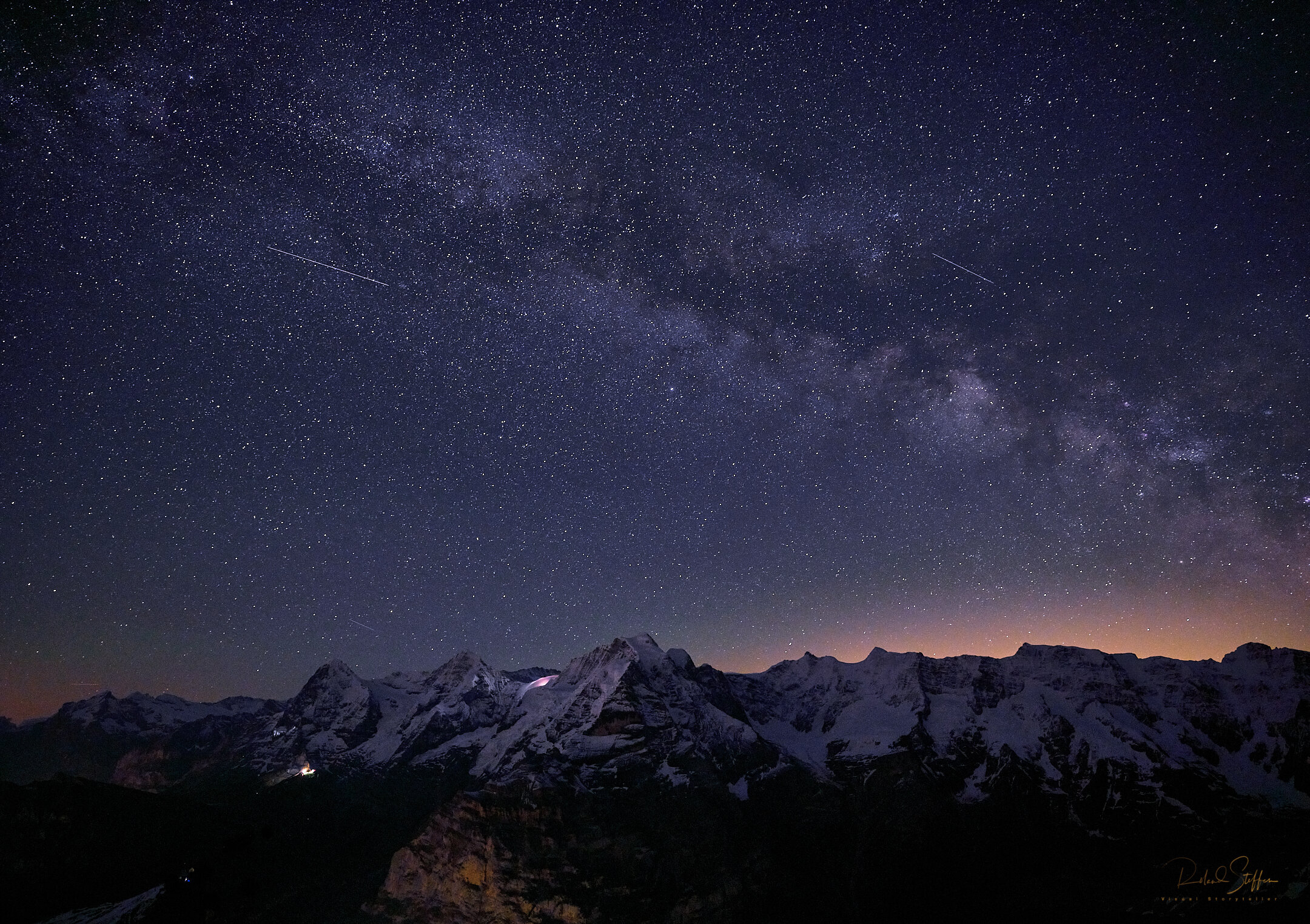 The night when the stars fell from the sky
