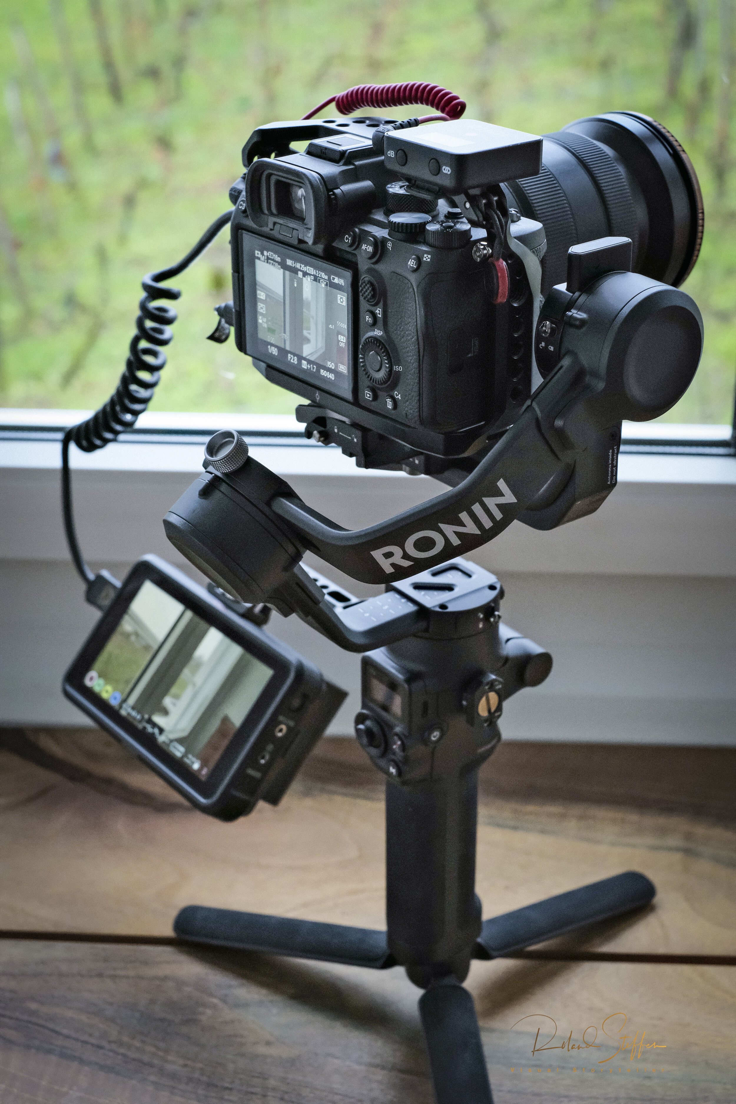 DJI Ronin RSC 2: My new Gimbal Setup for the Sony A7S3