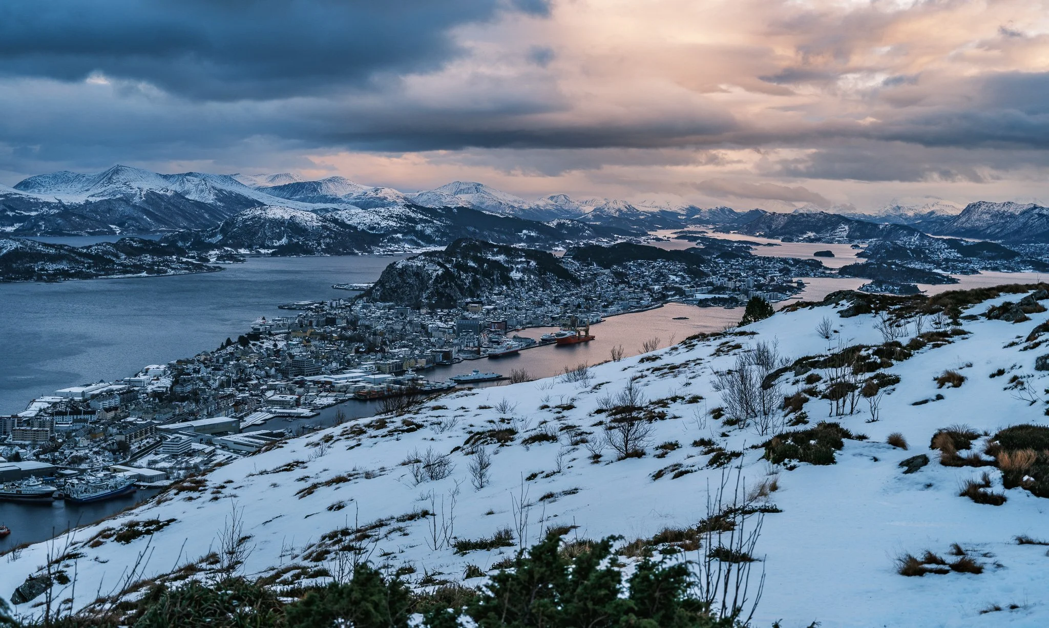Ålesund, Norway - it's just not Trondheim...