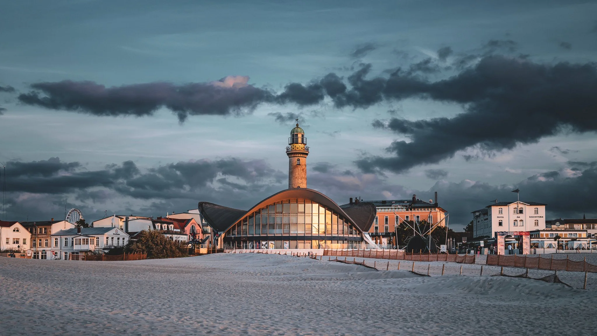 Warnemünde by the Blue Hour