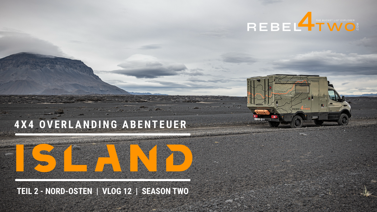 ISLAND - 4x4 Overlanding Abenteuer - Teil 2: Nord-Osten - Neues YouTube Video