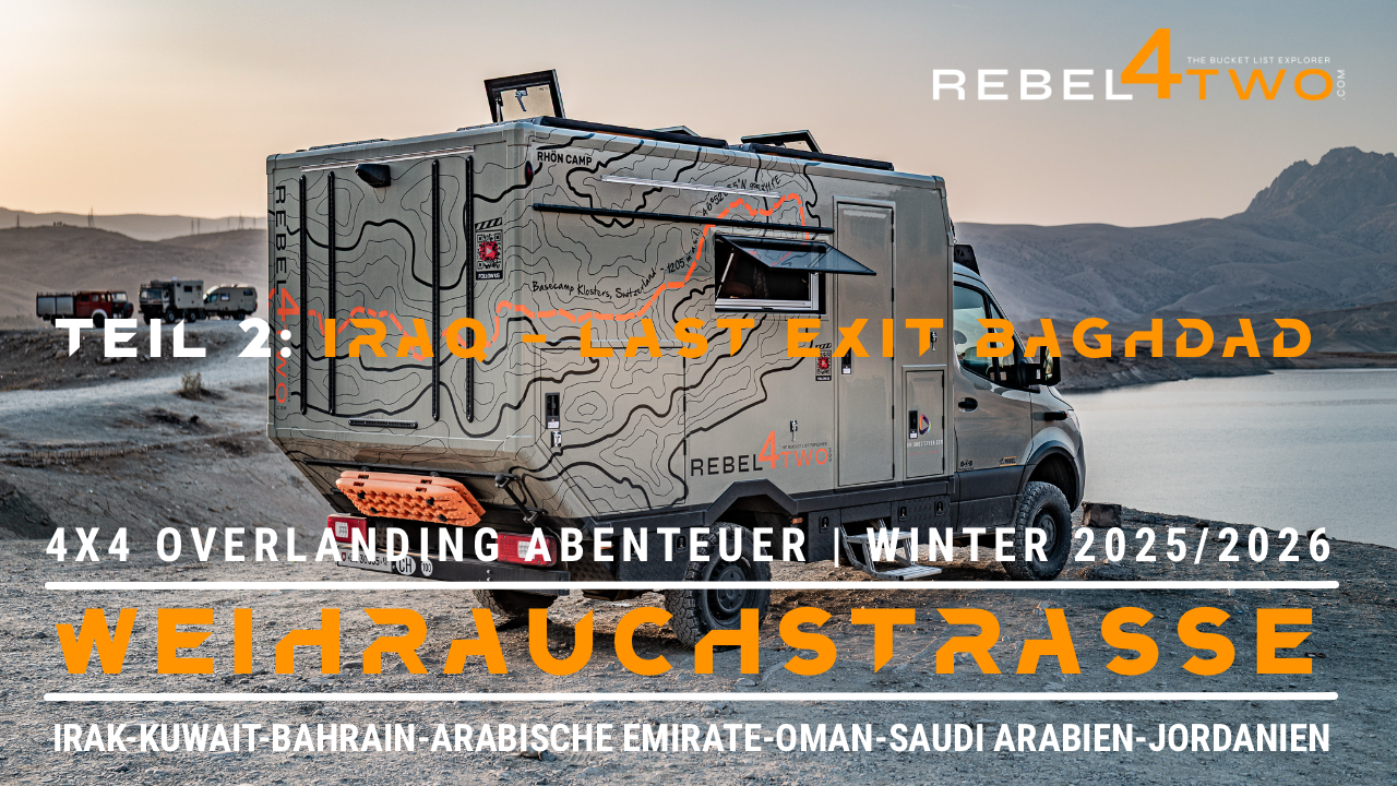 IRAQ - LAST EXIT BAGHDAD! | 4x4 Overlanding Abenteuer WEIHRAUCHSTRASSE- Teil 2 jetzt YouTube