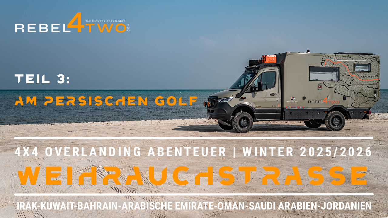 AM PERSISCHEN GOLF | 4x4 Overlanding Abenteuer WEIHRAUCHSTRASSE- Teil 3 jetzt YouTube