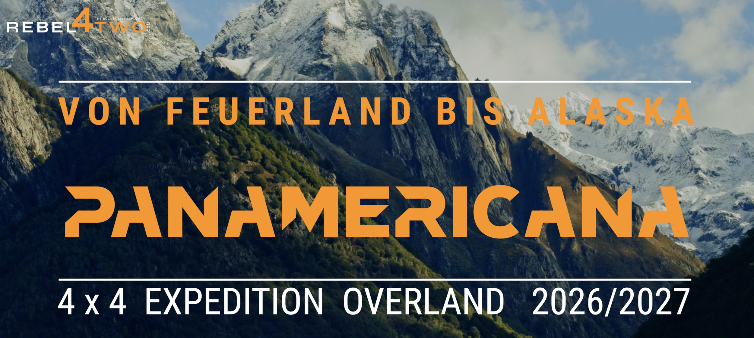 PANAMERICANA | 4x4 Expedition Overland | 2026/2027 (Trailer)