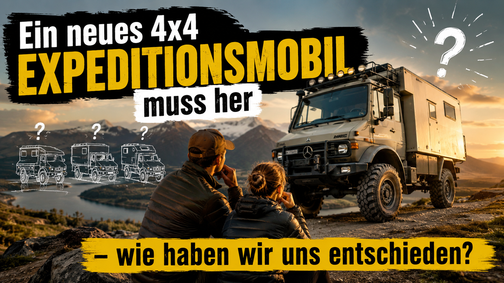 Rebel4Two | Ein neues Expeditionsmobil muss her! Wie haben wir uns entschieden? | Neues YouTube Video: Reise-Vlog 3