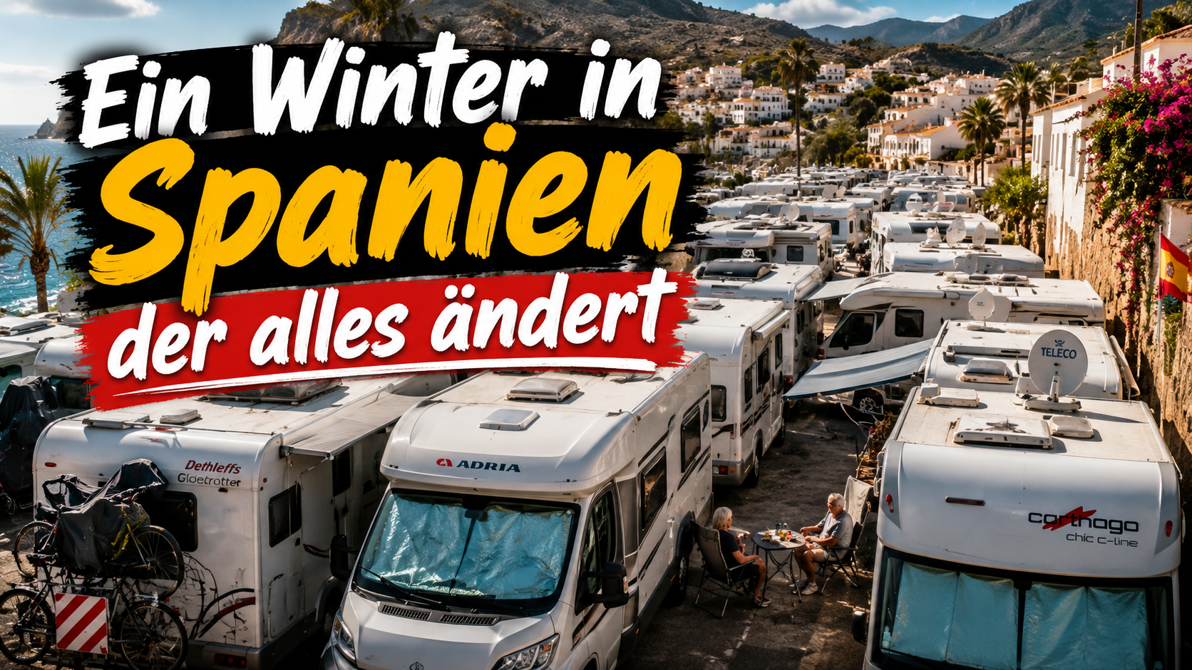 Rebel4Two | Ein Winter in Spanien der alles ändert | Neues YouTube Video: Reise-Vlog 2